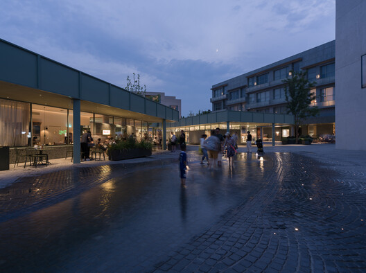 Aranya Youyi Bay Community Regeneration / genarchitects - Exterior Photography, Concrete