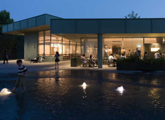 Aranya Youyi Bay Community Regeneration / genarchitects - Exterior Photography, Concrete