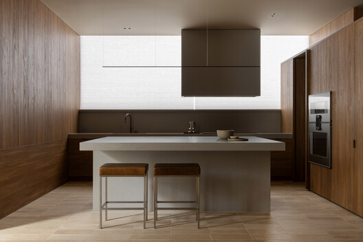 Casa Piva / B.E Architecture Casa Piva / B.E Architecture - Fotografia de Interiores, Cozinha, Madeira, Bancada, Cadeira