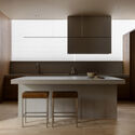 Casa Piva / B.E Architecture - Interior Photography, Houses, Kitchen, Countertop, Chair