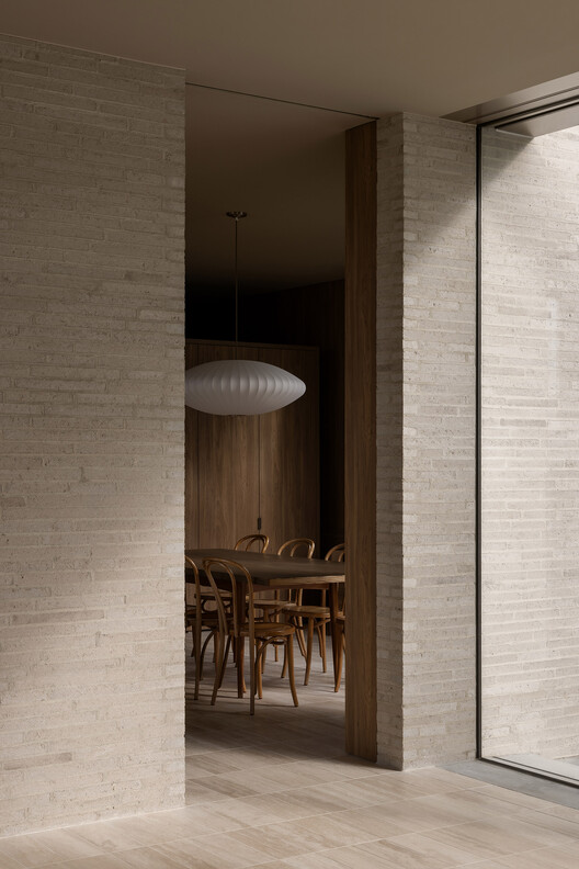 Casa Piva / B.E Architecture Casa Piva / B.E Architecture - Fotografia de Interiores, Sala de Jantar, Madeira