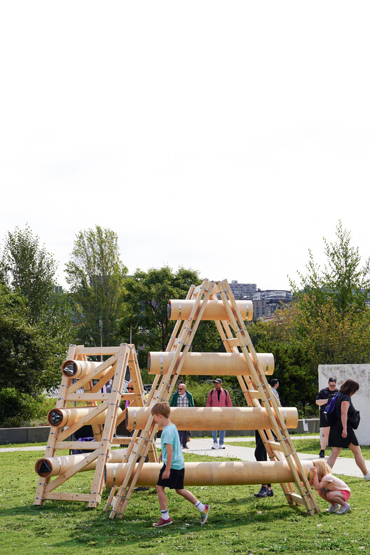 Building and Unbuilding: An Approach to Circular Timber Construction Addressing Material Waste Building and Unbuilding: An Approach to Circular Timber Construction Addressing Material Waste - Image 7 of 19