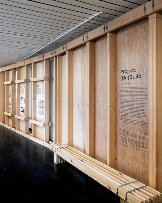 Building and Unbuilding: An Approach to Circular Timber Construction Addressing Material Waste Building and Unbuilding: An Approach to Circular Timber Construction Addressing Material Waste - Image 3 of 19