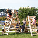 Building and Unbuilding: An Approach to Circular Timber Construction Addressing Material Waste - Imagen 1 de 4