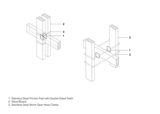 Building and Unbuilding: An Approach to Circular Timber Construction Addressing Material Waste Building and Unbuilding: An Approach to Circular Timber Construction Addressing Material Waste - Image 19 of 19