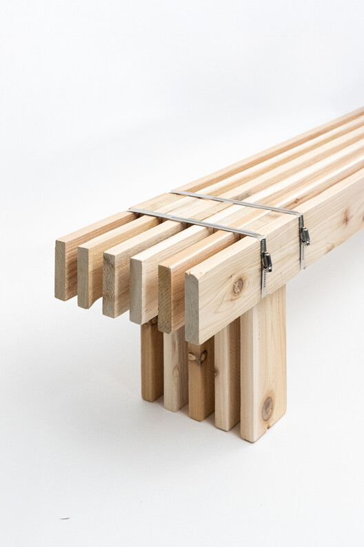 Building and Unbuilding: An Approach to Circular Timber Construction Addressing Material Waste Building and Unbuilding: An Approach to Circular Timber Construction Addressing Material Waste - Image 14 of 19