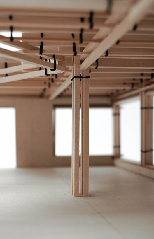 Building and Unbuilding: An Approach to Circular Timber Construction Addressing Material Waste Building and Unbuilding: An Approach to Circular Timber Construction Addressing Material Waste - Image 16 of 19