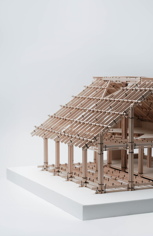 Building and Unbuilding: An Approach to Circular Timber Construction Addressing Material Waste Building and Unbuilding: An Approach to Circular Timber Construction Addressing Material Waste - Image 4 of 19