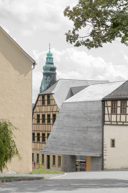 Mother of Pearl Experience Museum Adorf-Vogtland / Schulz und Schulz Mother of Pearl Experience Museum Adorf-Vogtland / Schulz und Schulz - Exterior Photography