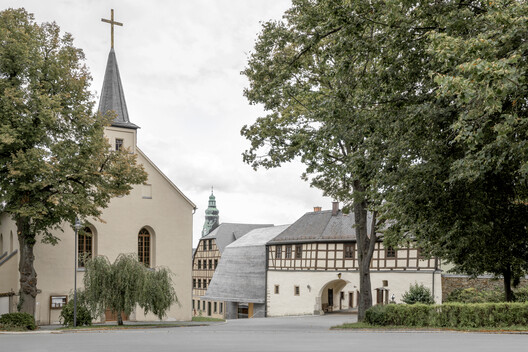 Mother of Pearl Experience Museum Adorf-Vogtland / Schulz und Schulz Mother of Pearl Experience Museum Adorf-Vogtland / Schulz und Schulz - Exterior Photography