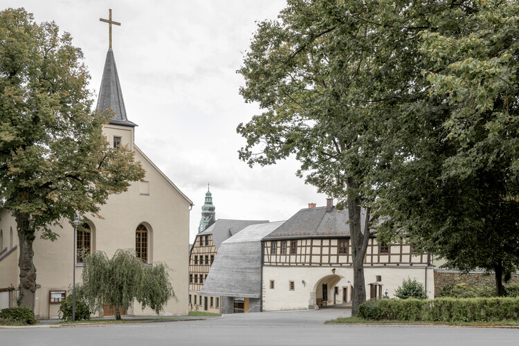 Mother of Pearl Experience Museum Adorf-Vogtland / Schulz und Schulz - Exterior Photography