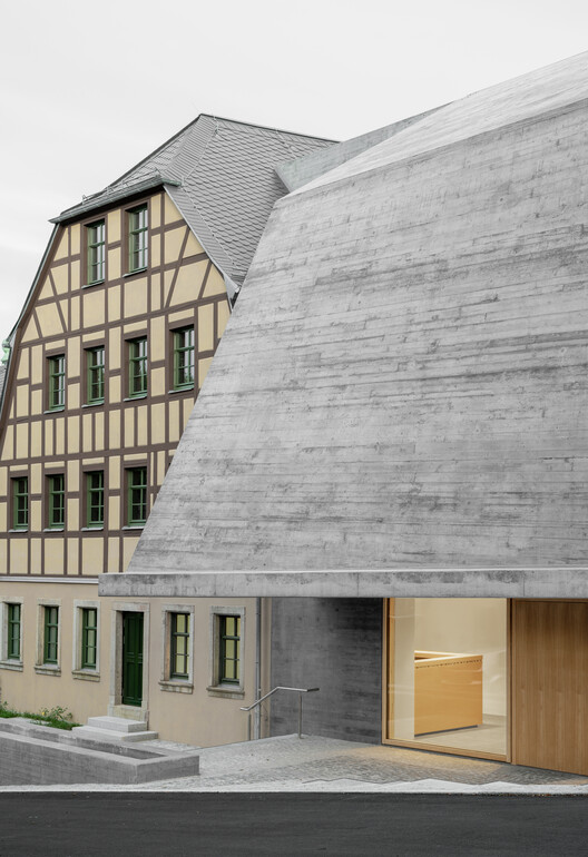 Mother of Pearl Experience Museum Adorf-Vogtland / Schulz und Schulz Mother of Pearl Experience Museum Adorf-Vogtland / Schulz und Schulz - Exterior Photography