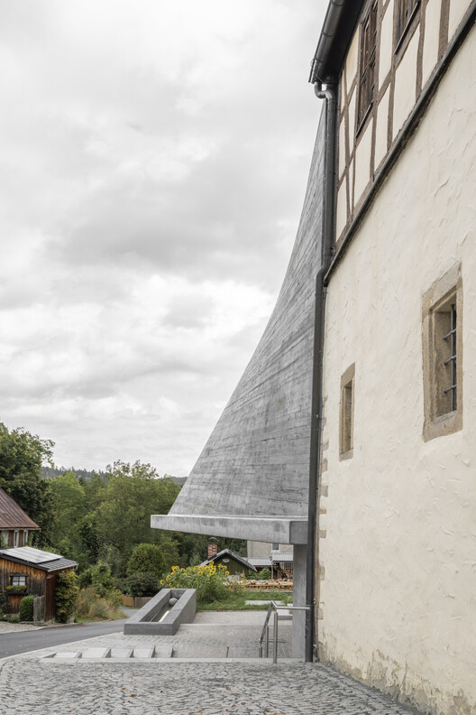 Mother of Pearl Experience Museum Adorf-Vogtland / Schulz und Schulz Mother of Pearl Experience Museum Adorf-Vogtland / Schulz und Schulz - Exterior Photography