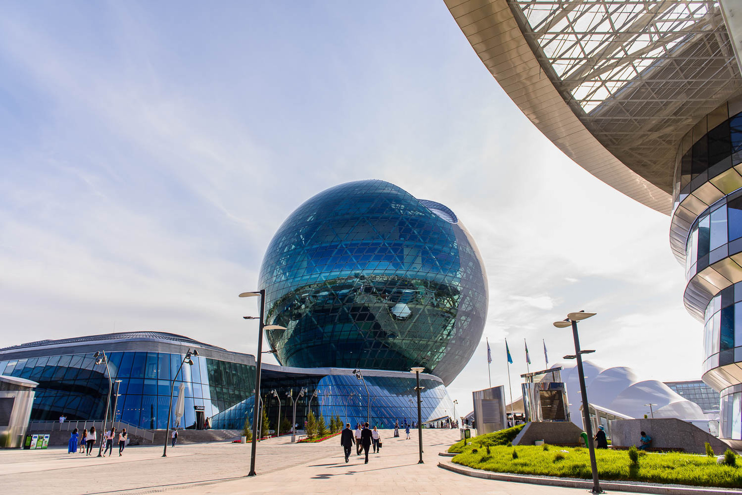 Kazajistán conserva la arquitectura con la que la URSS quiso fabricar una imagen del futuro, vista 5