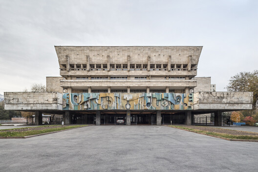 The Future as Propaganda: Soviet Architecture in Kazakhstan and the Imagery of a New Era The Future as Propaganda: Soviet Architecture in Kazakhstan and the Imagery of a New Era - Image 2 of 10