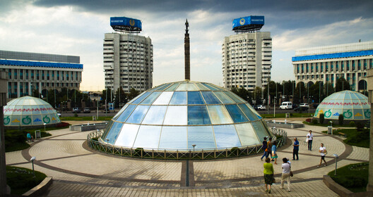 The Future as Propaganda: Soviet Architecture in Kazakhstan and the Imagery of a New Era The Future as Propaganda: Soviet Architecture in Kazakhstan and the Imagery of a New Era - Image 3 of 10