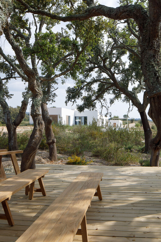 Melides MG House / Pereira Miguel Arquitectos Melides MG House / Pereira Miguel Arquitectos - Exterior Photography, Wood