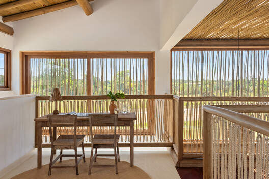 Vila Marebo / Frederico Zanelato | Arquitetos Vila Marebo / Frederico Zanelato | Arquitetos - Interior Photography, Dining room, Wood, Beam