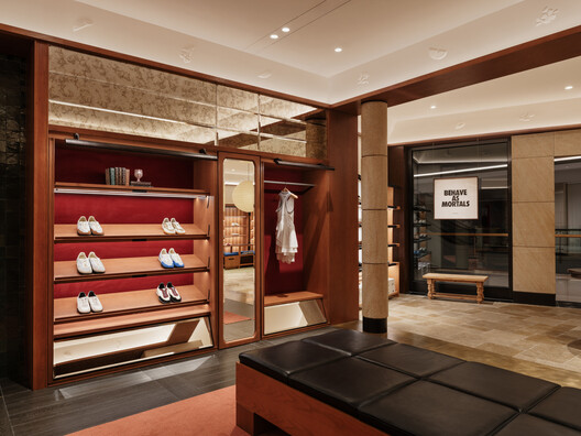 PANE MixC Shenyang Flagship Store / say architects - Interior Photography, Closet