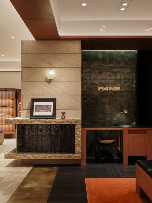 PANE MixC Shenyang Flagship Store / say architects - Interior Photography, Wood, Lighting, Chair