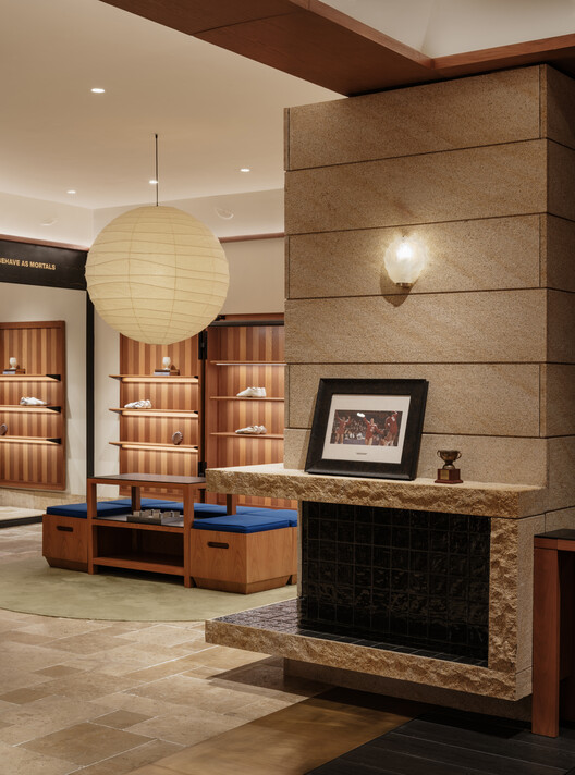 PANE MixC Shenyang Flagship Store / say architects - Interior Photography, Wood, Lighting