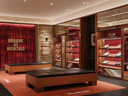 PANE MixC Shenyang Flagship Store / say architects - Interior Photography