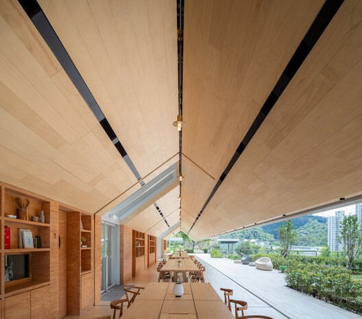 Pavilia Farm Clubhouses / Snøhetta - Image 7 of 29