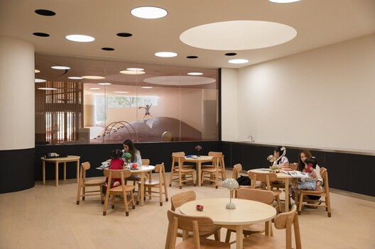 Pavilia Farm Clubhouses / Snøhetta - Interior Photography, Dining room