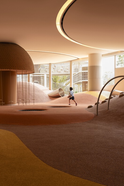 Pavilia Farm Clubhouses / Snøhetta - Interior Photography