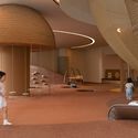 Pavilia Farm Clubhouses / Snøhetta - Interior Photography, Community Center