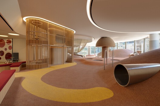 Pavilia Farm Clubhouses / Snøhetta - Image 25 of 29