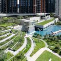 Pavilia Farm Clubhouses / Snøhetta - Community Center