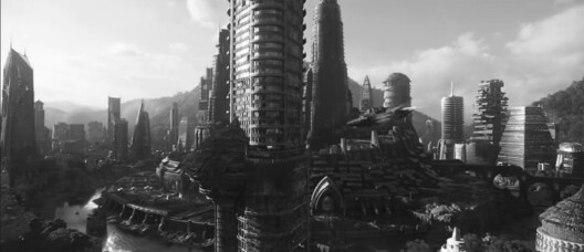 Architecture as Translation: Africanfuturism in Folklore, Film, and Speculative Art - Image 9 of 12