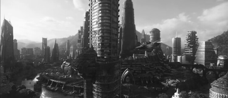 Architecture as Translation: Africanfuturism in Folklore, Film, and Speculative Art - Image 9 of 12