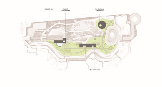 Pavilia Farm Clubhouses / Snøhetta - Image 29 of 29