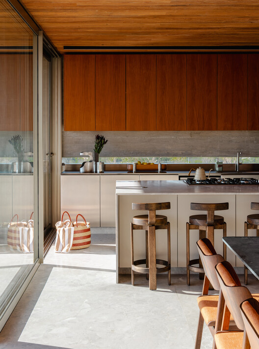 Matriz House / Estúdio Zargos Matriz House / Estúdio Zargos - Interior Photography, Kitchen, Wood, Chair, Countertop