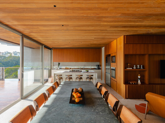 Matriz House / Estúdio Zargos Matriz House / Estúdio Zargos - Interior Photography, Wood, Table, Chair, Countertop