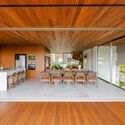Matriz House / Estúdio Zargos - Interior Photography, Houses, Beam, Chair