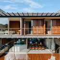 Matriz House / Estúdio Zargos - Exterior Photography, Houses, Deck, Balcony, Handrail, Stairs