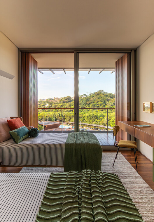 Matriz House / Estúdio Zargos Matriz House / Estúdio Zargos - Interior Photography, Bedroom, Bed