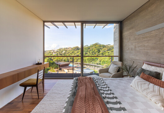 Matriz House / Estúdio Zargos Matriz House / Estúdio Zargos - Interior Photography, Bed, Bedroom