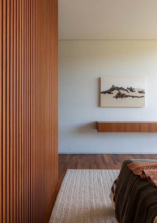 Matriz House / Estúdio Zargos Matriz House / Estúdio Zargos - Interior Photography, Wood, Bed, Bedroom