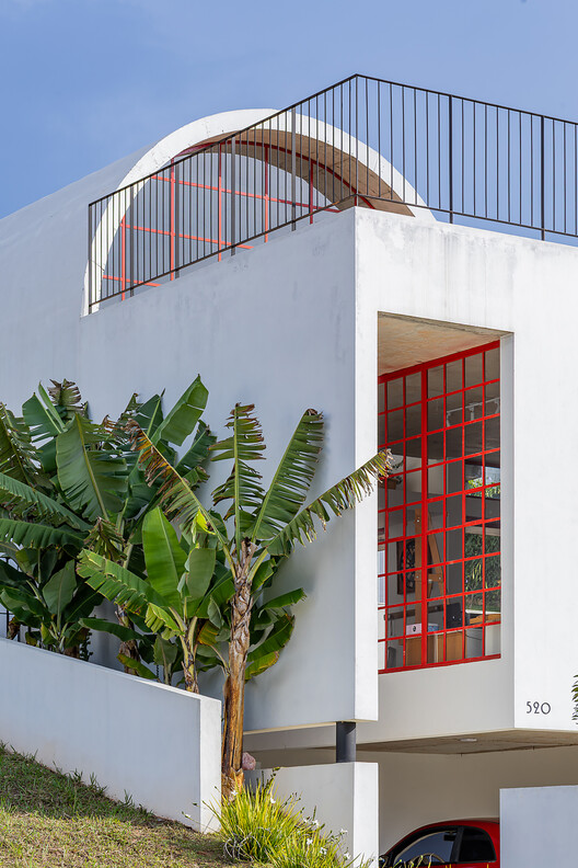 House JF / AAA_Azevedo Agência de Arquitetura - Exterior Photography, Stairs