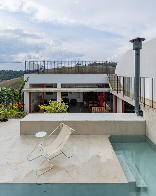 House JF / AAA_Azevedo Agência de Arquitetura - Exterior Photography, Concrete