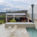 House JF / AAA_Azevedo Agência de Arquitetura - Exterior Photography, Houses, Courtyard, Balcony, Stairs, Handrail