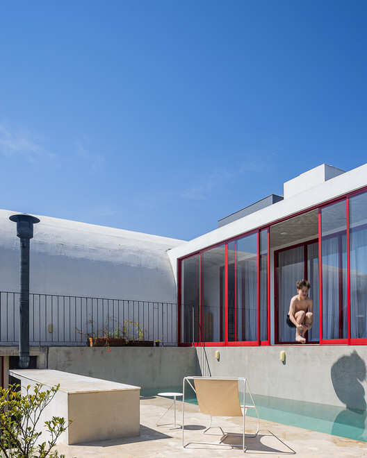 House JF / AAA_Azevedo Agência de Arquitetura - Exterior Photography