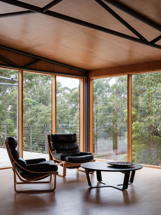 Simpsons Bay House / Dock4 Architects Simpsons Bay House / Dock4 Architects - Interior Photography, Wood, Chair