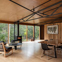 Simpsons Bay House / Dock4 Architects - Interior Photography, Houses, Beam, Chair