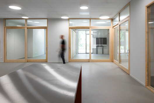 Kromme Rijn College / EVA architecten Kromme Rijn College / EVA architecten - Interior Photography, Wood, Door, Lighting, Glass