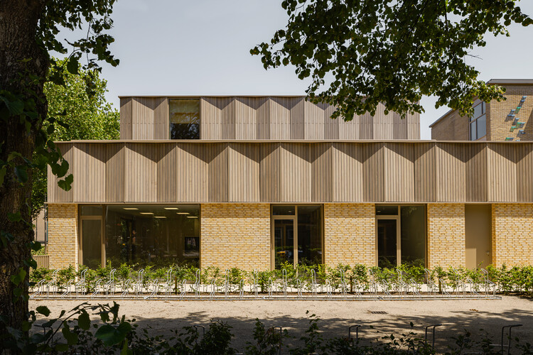 Kromme Rijn College / EVA architecten - Exterior Photography, Sustainability
